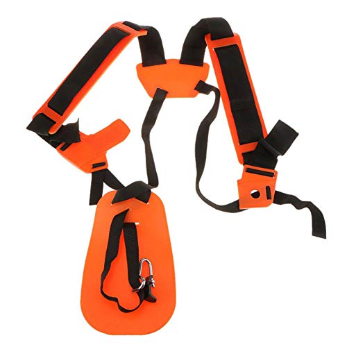 Eventualx Doppelschultergurt Tragegurt,Schultergurt Rasenmäher Nylon-Gurt,verstellbar Trimmer Shoulder Strap Für Motorsense Oder Gartenarbeit,für Stihl FS, KM-Serie von Eventualx