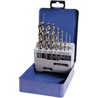 Eventus by Exact 10367 Maschinengewindebohrer-Set 14teilig metrisch Rechtsschneidend DIN 371, DIN 37 von Eventus by Exact
