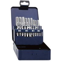 Eventus by Exact 10702 Handgewindebohrer-Set 8teilig metrisch Rechtsschneidend DIN 352 HSS 1 Set Eventus by Exact 10702 Handgewindebohrer-Set 8teilig metrisch Rechtsschneidend DIN 352 HSS 1 Set von Eventus by Exact