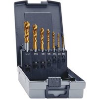 Eventus by Exact 11364 Maschinengewindebohrer-Set 7teilig metrisch Rechtsschneidend DIN 371, DIN 376 von Eventus by Exact