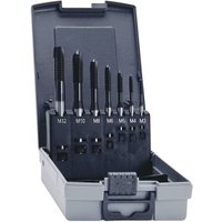 Eventus by Exact 12334 Maschinengewindebohrer-Set 7teilig metrisch Rechtsschneidend DIN 371, DIN 376 von Eventus by Exact