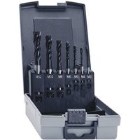Eventus by Exact 12364 Maschinengewindebohrer-Set 7teilig metrisch Rechtsschneidend DIN 371, DIN 376 von Eventus by Exact