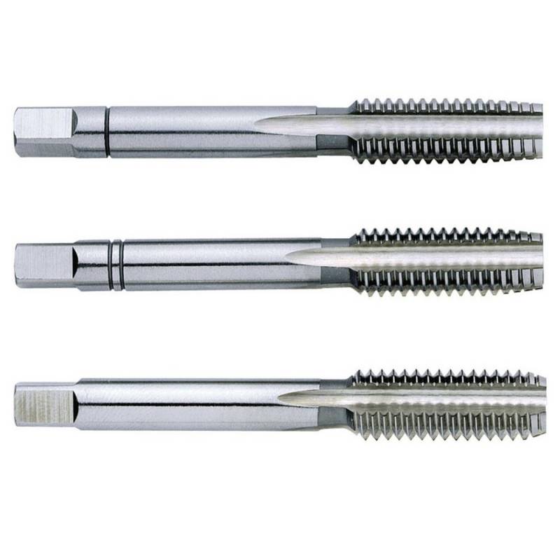 Eventus by Exact Gewindebohrer Eventus by Exact 1610008 Handgewindebohrer-Set 3teilig metrisch M4 0. von Eventus by Exact