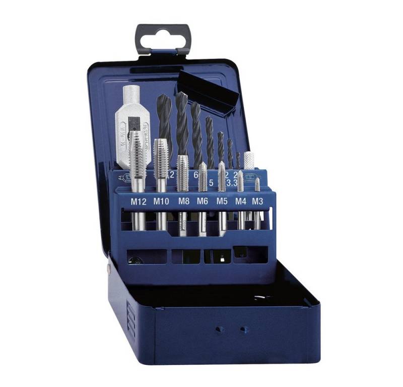 Eventus by Exact Gewindebohrer Eventus by Exact 20334 Einschnittgewindebohrer-Set 15teilig metrisch von Eventus by Exact
