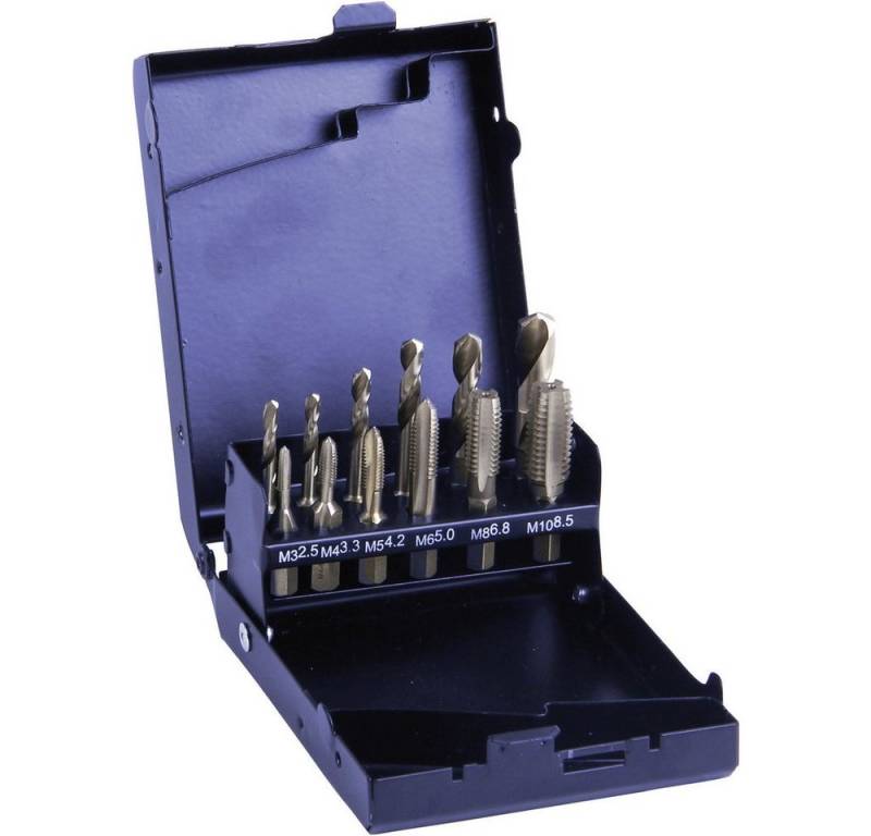 Eventus by Exact Gewindebohrer Eventus by Exact 70419 Einschnittgewindebohrer-Set 12teilig metrisch von Eventus by Exact