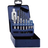 Eventus by Exact 20334 Einschnittgewindebohrer-Set 15teilig metrisch Rechtsschneidend DIN 352 HSS 1 von Eventus by Exact