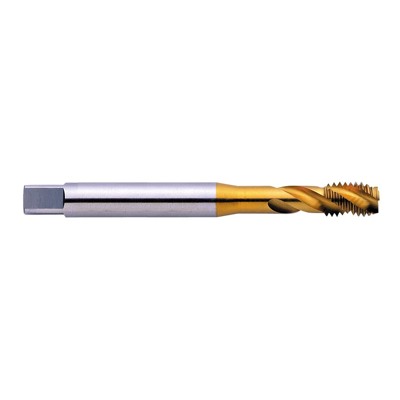 Maschinengewindebohrer DIN 371 HSSE TiN RH M10 von Eventus