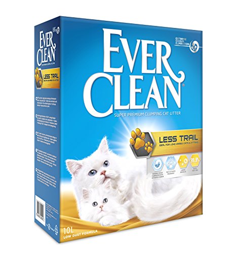 Ever Clean Less Trail Katzenstreu, 10 l von Ever Clean