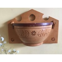 Vintage Holz Wandbehang Salzdose Vintage Holz Wandbehang Salzdose von EverAfterActUAls