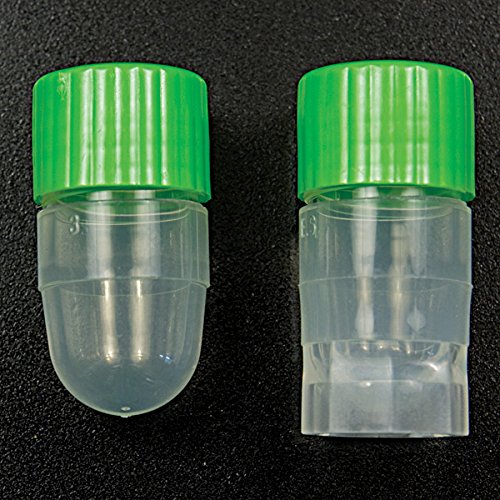 Evergreen 064398 Sterilkolben mit konischem Boden, 1 ml, 500 Stück von EverGreen