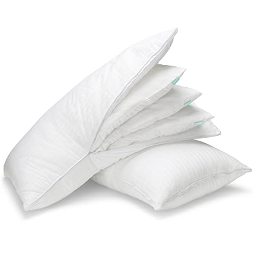 EverSnug Verstellbare Schichtkissen zum Schlafen - 2er Set, kühlend, Luxuskissen für Rücken, Bauch oder Seitenschläfer, aktualisierte Version (King (2 Stück)) von EverSnug