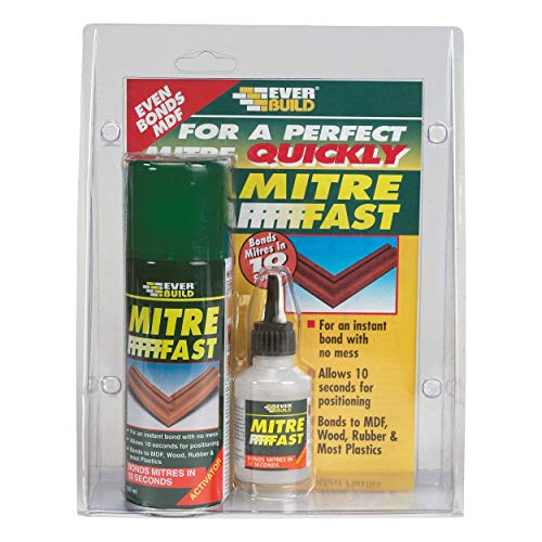 EVERBUILD Mitre Fast Bonding Kit Standard EVERBUILD Mitre Fast Bonding Kit Standard von Everbuild