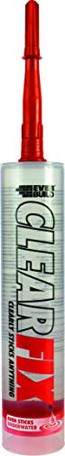 Everbuild 300 ml klar evbclearfix3 Fix Hybrid C3 Polymer selbstklebend von Everbuild