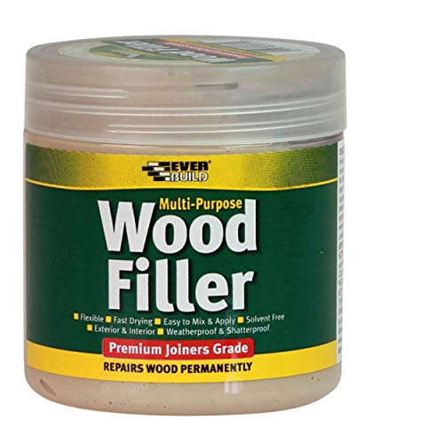 Everbuild Mehrzweck-Holzauffüller 250 ml, Helle Eiche Everbuild Mehrzweck-Holzauffüller 250 ml, Helle Eiche von Everbuild
