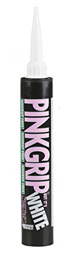 Everbuild evbwhitegrip 350 ml pinkgrip lösungsmittelfrei Kartusche selbstklebend – weiß Everbuild evbwhitegrip 350 ml pinkgrip lösungsmittelfrei Kartusche selbstklebend – weiß von Sika