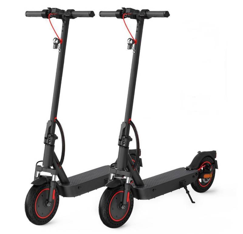 CITYSPORTS E-Scooter, 20 km/h, 10" Elektroroller Mit Straßenzulassung(ABE) Max 35KM APP 10.4 Ah von CITYSPORTS