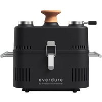 Everdure by Heston Blumenthal Cube 360 Holzkohlegrill, tragbar von Everdure by Heston Blumenthal