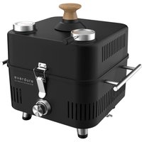 Everdure by Heston Blumenthal Cube ProFlame 360 Gasgrill mit Garhaube, tragbar schwarz von Everdure by Heston Blumenthal