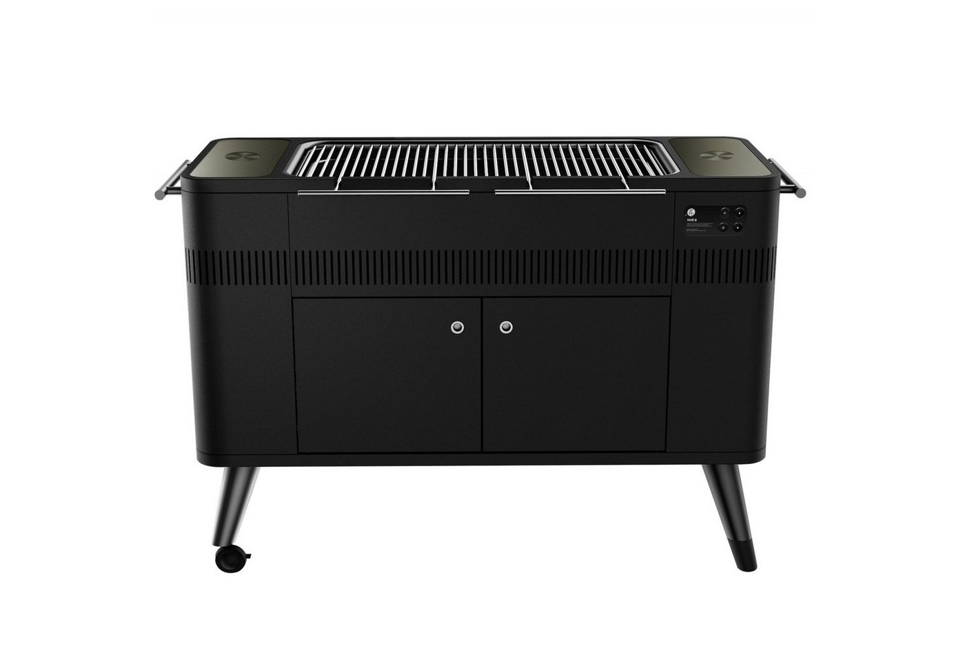 EVERDURE Holzkohlegrill Everdure Holzkohlegrill HUB II inkl. elektrischem Anzünder HBCE3BEU von Everdure