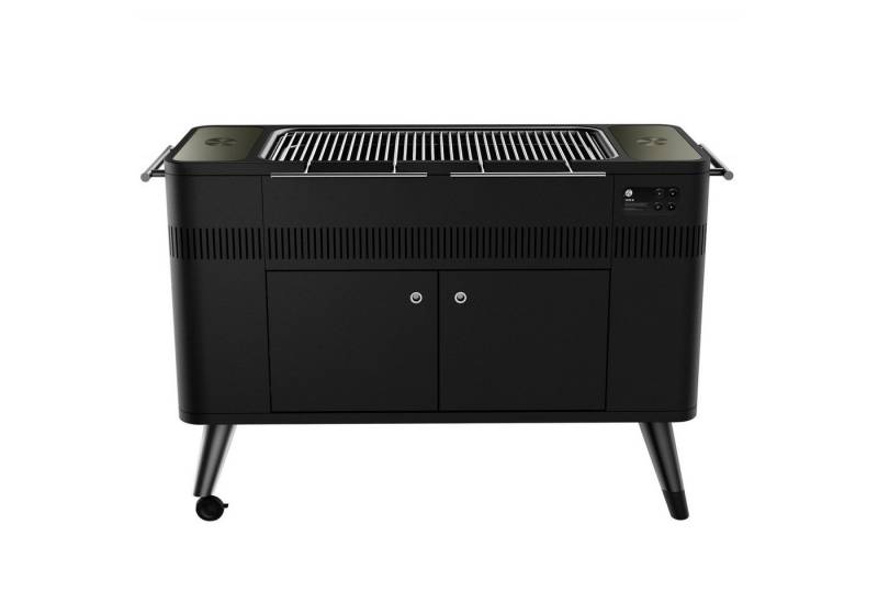 EVERDURE Holzkohlegrill Everdure Holzkohlegrill HUB II inkl. elektrischem Anzünder HBCE3BEU von Everdure