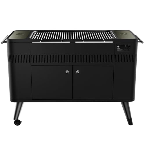 Everdure HBCE3BEU HUB? II Holzkohlegrill von Everdure