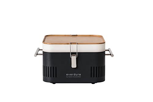 Everdure HBCUBEGDE CUBE? Holzkohlegrill Graphite von Everdure