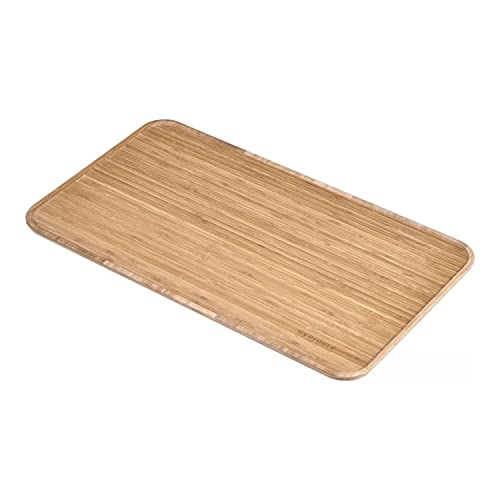 Everdure by Heston blumenthal Bambustischplatte für Fusion® Grill I Tischplatte aus hochwertigem Bambus I Holz-Platte als Schneidebrett oder Tablett I edles Servierbrett lebensmittelecht von Everdure