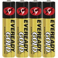 Gold Micro (AAA)-Batterie Alkali-Mangan 1.5 v 4 St. - Eveready von Eveready