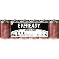 Eveready SHD Baby (C)-Batterie Zink-Kohle 1.5 V 6 St. von Eveready