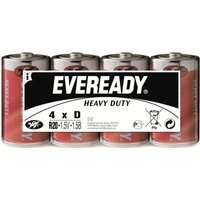 Eveready SHD Mono (D)-Batterie Zink-Kohle 1.5 V 4 St. von Eveready