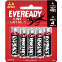 Shd Mignon (AA)-Batterie Zink-Kohle 1.5 v 8 St. - Eveready von Eveready
