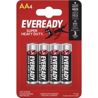 Shd Mignon (AA)-Batterie Zink-Kohle 1.5 v 4 St. - Eveready von Eveready