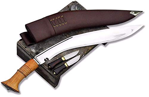 Everest Blade 40 cm Klinge traditionelle sirupate kukri-berühmtesten kukri aus Nepal-Gurkha Messer-khukuri lieferant aus Nepal-kukri hosue-khukuri Made in Nepal von Everest Blade