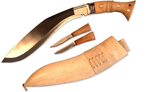 Everest collection Echtes Gurkha Kukri Messer - 30cm Klinge Weltkrieg Historisches Kukri - Handgefertigt in Nepal von Everest collection