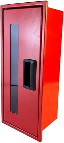 Feuerlöscher-Aufbewahrungsbox in mittlerer Größe – Wandmontierter Feuerlöscher-Schrank – Feuerlöscherbox für Innen- und Außenbereich – Feuerrettungsschrank ohne Schloss – Aluminiumgehäuse Feuerlöscher-Aufbewahrungsbox in mittlerer Größe – Wandmontierter Feuerlöscher-Schrank – Feuerlöscherbox für Innen- und Außenbereich – Feuerrettungsschrank ohne Schloss – Aluminiumgehäuse von Everest's Toys