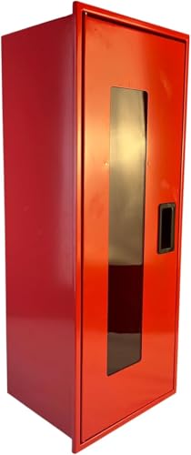 Feuerlöscher-Schrank in kleiner Größe – Sichtbarer Brandschutzschrank – Wetterfeste Feuerlöscherbox – Rote Feuerlöscher-Wandbox – Notfall-Feuerlöscher-Aufbewahrung Feuerlöscher-Schrank in kleiner Größe – Sichtbarer Brandschutzschrank – Wetterfeste Feuerlöscherbox – Rote Feuerlöscher-Wandbox – Notfall-Feuerlöscher-Aufbewahrung von Everest's Toys