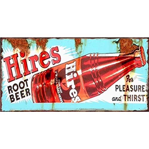 Everett Goodman Home Decor Metall-Blechschild "Hires Root Beer", 20,3 x 30,5 cm Everett Goodman Home Decor Metall-Blechschild "Hires Root Beer", 20,3 x 30,5 cm von Everett Goodman