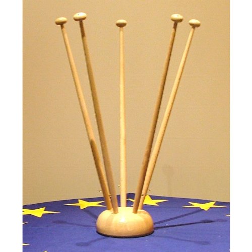 Everflag 5'er Tischflaggenständer Holz von Everflag