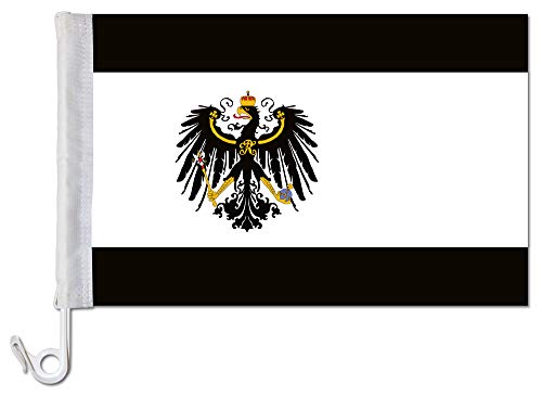 Everflag Auto-Fahne: Preußen/Preussen - Premiumqualität von Everflag