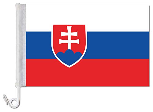 Everflag Auto-Fahne: Slowakei - Premiumqualität von Everflag