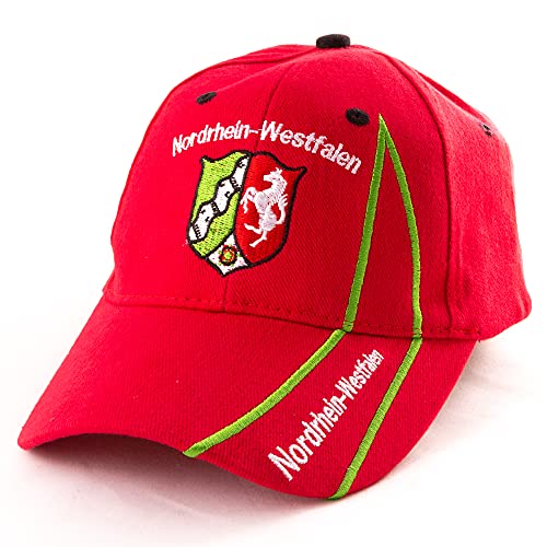 Everflag Baseballcap : Nordrhein-Westfalen/NRW von Everflag