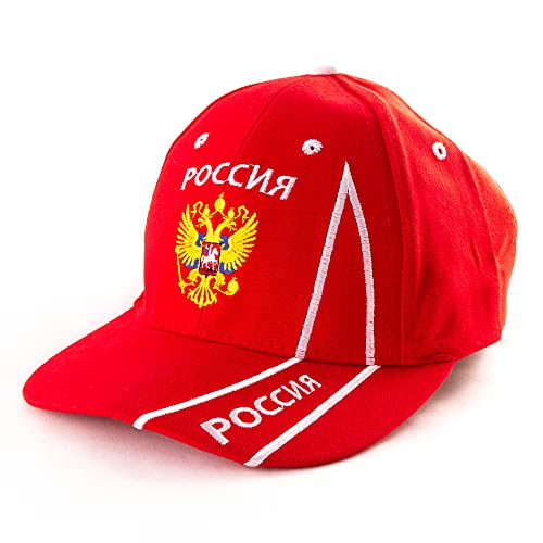 Everflag Baseballcap : Russland Everflag Baseballcap : Russland von Everflag