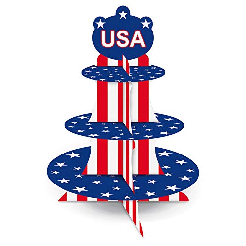 Everflag Cupcakeständer Stars & Stripes USA von Everflag