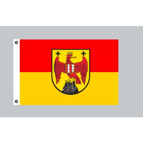 Everflag Flagge 90 x 150 : Burgenland mit Wappen von Everflag