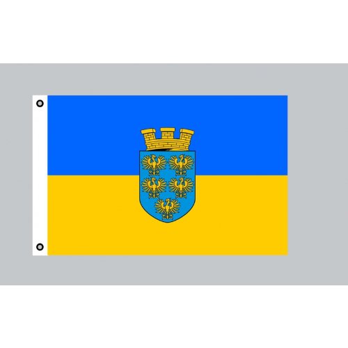 Everflag Flagge 90 x 150 : Niederösterreich mit Wappen von Everflag