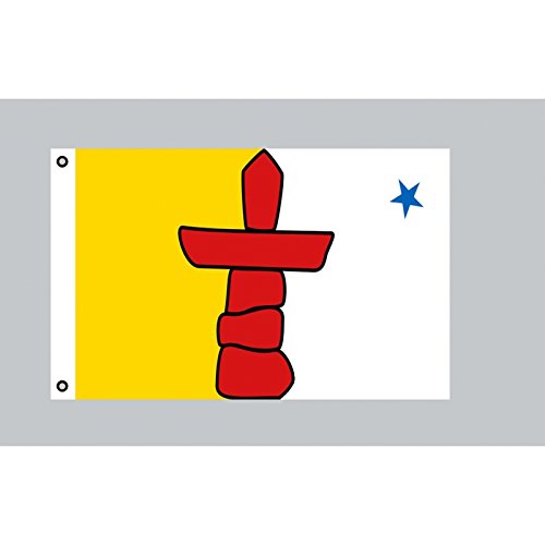 Everflag Flagge 90 x 150 : Nunavut (Eskimos) von Everflag