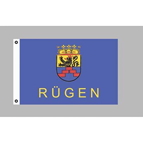 Everflag Flagge 90 x 150 : Rügen von Everflag