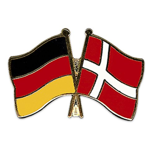 Everflag Freundschaftspin: Deutschland-Dänemark von Everflag