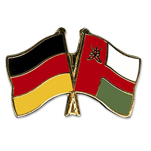 Everflag Freundschaftspin: Deutschland-Oman von Everflag