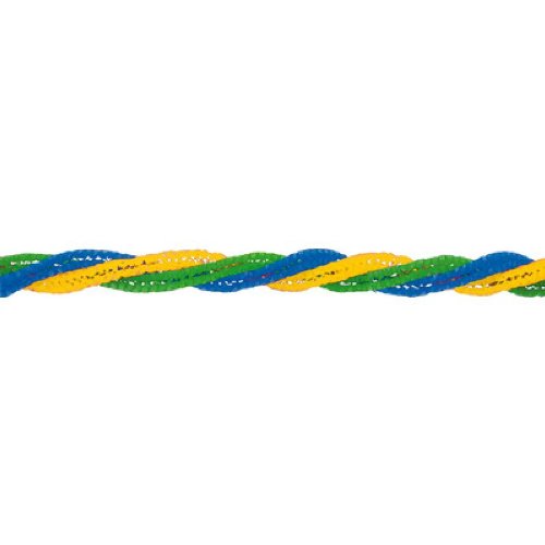 Everflag Girlande Brasilien Spirale aus 3 kleinen Girlanden von Everflag